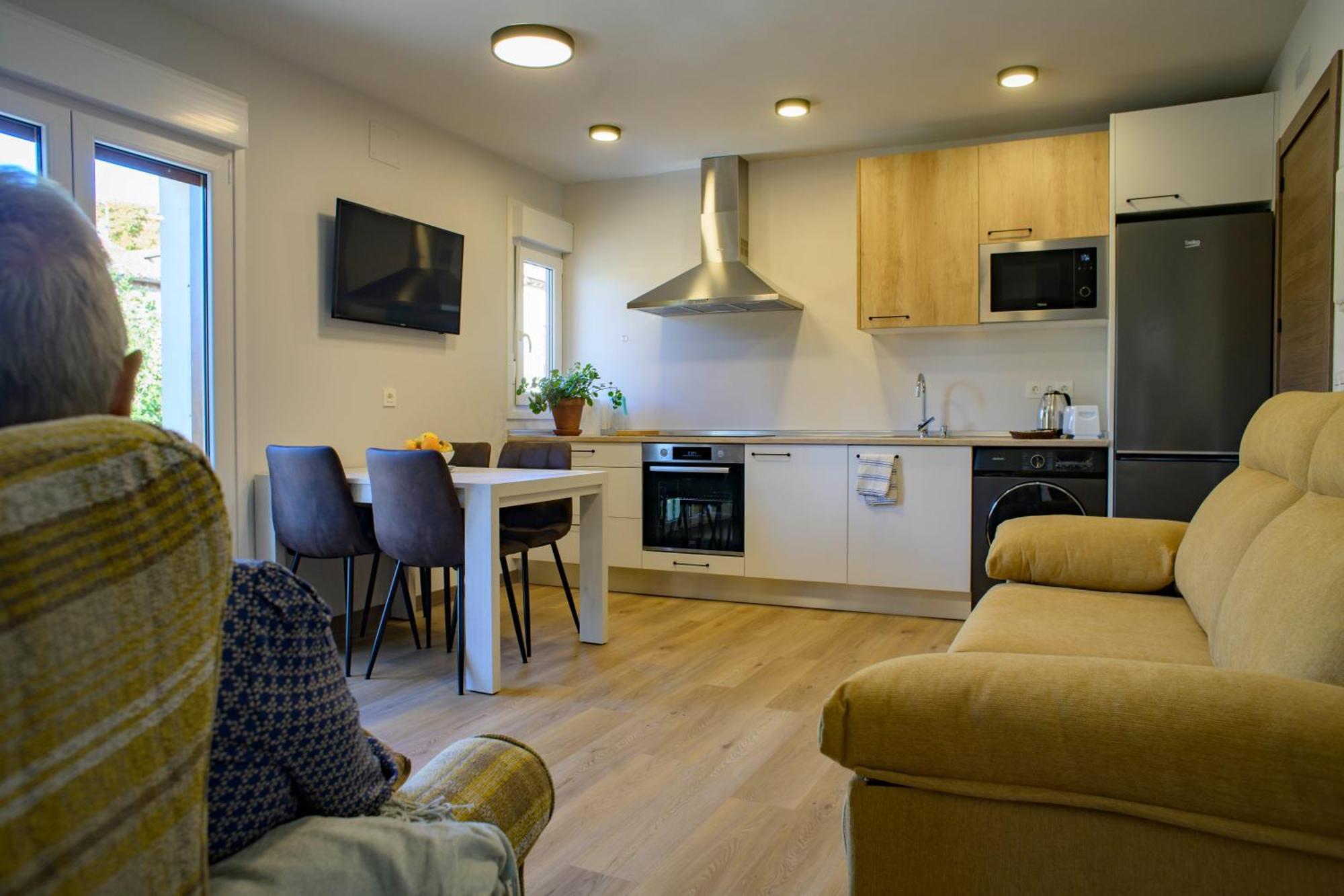 Apartamentos El Puente Covarrubias Buitenkant foto